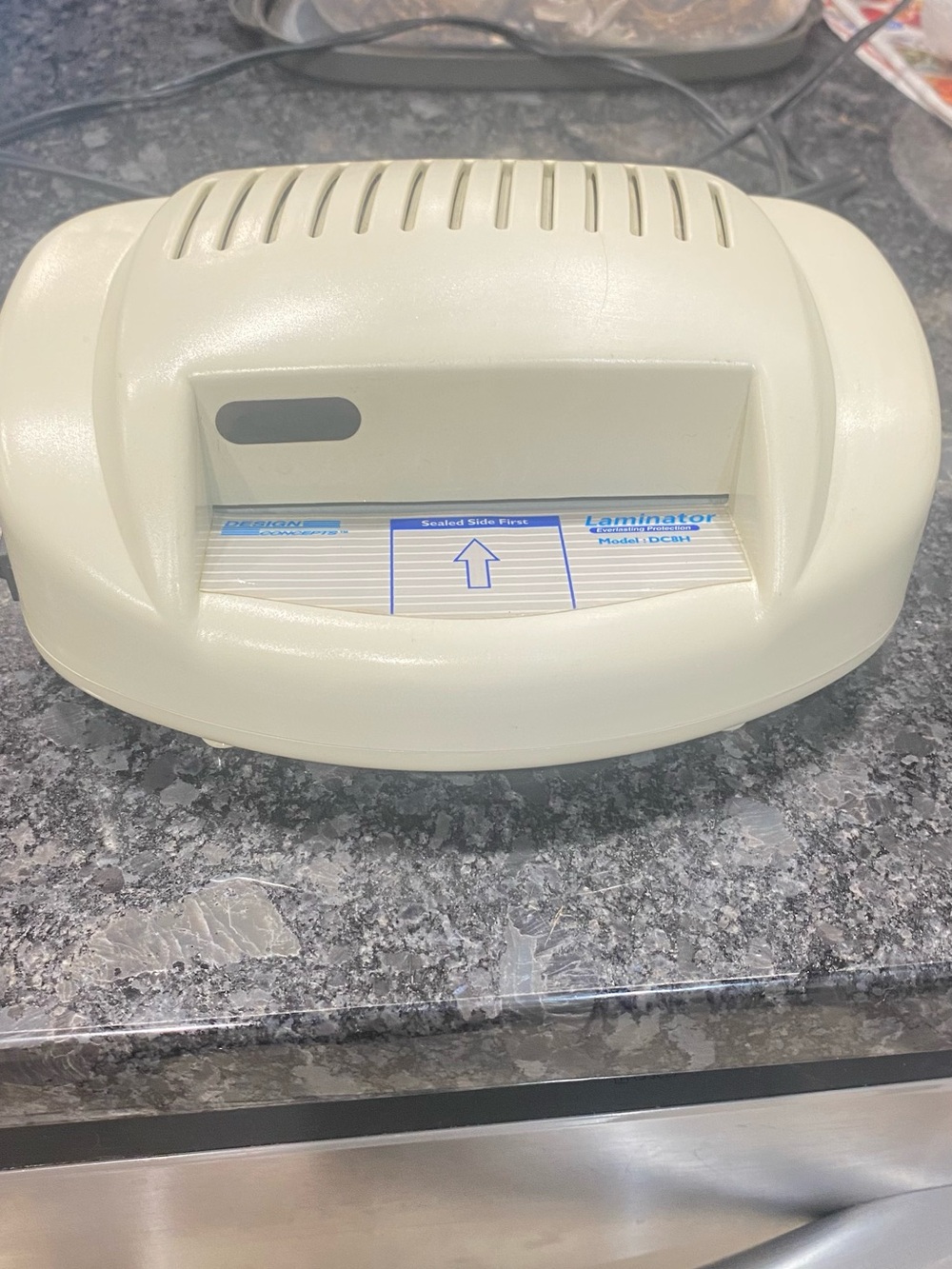 Design Concepts Laminator Machine Seal/Protect Photo Compact Laminating